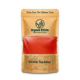 Organik Bitkim 250 gr Acı Toz Kırmızı Biber