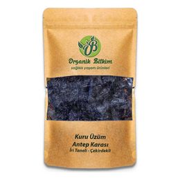 Organik Bitkim 250 gr Antep Karası Üzüm Kurusu