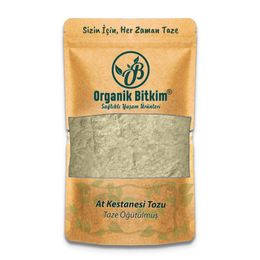 Organik Bitkim 250 gr At Kestanesi Tozu
