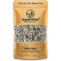 Organik Bitkim 250 gr Çakşır Kökü Dilimlenmiş