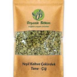 Organik Bitkim 250 gr Çekirdek Yeşil Kahve