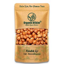 Organik Bitkim 250 gr Çiğ Fındık İçi