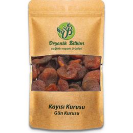 Organik Bitkim 250 gr Gün Kurusu Kayısı