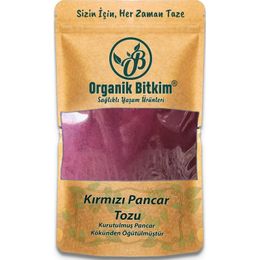 Organik Bitkim 250 gr Kırmızı Pancar Tozu