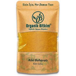 Organik Bitkim 250 gr Köri Baharatı