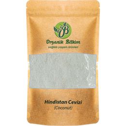 Organik Bitkim 250 gr Rendelenmiş Hindistan Cevizi