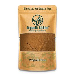 Organik Bitkim 250 gr Saf Toz Propolis
