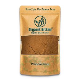 Organik Bitkim 250 gr Saf Toz Propolis