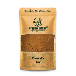 Organik Bitkim 250 gr Saf Toz Propolis