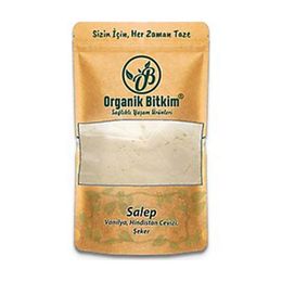 Organik Bitkim 250 gr Salep