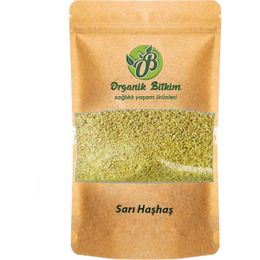 Organik Bitkim 250 gr Sarı Haşhaş