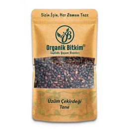 Organik Bitkim 250 gr Tane Üzüm Çekirdeği