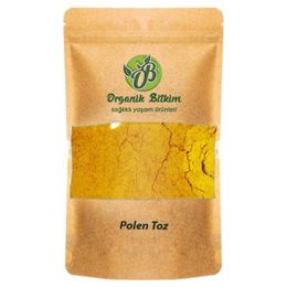 Organik Bitkim 250 gr Toz Polen