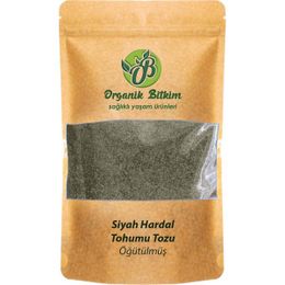 Organik Bitkim 250 gr Toz Siyah Hardal Tohumu