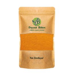 Organik Bitkim 250 gr Toz Zerdeçal