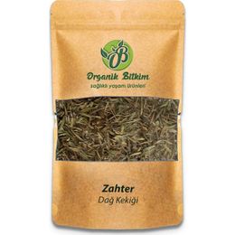 Organik Bitkim 250 gr Zahter