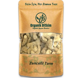 Organik Bitkim 250 gr Zencefil Tane