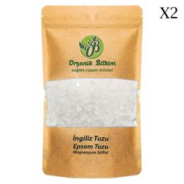 Organik Bitkim 2x200 gr İngiliz Tuzu