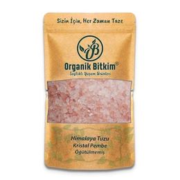 Organik Bitkim 2x200 gr Öğütücülü Pembe Himalaya Tuzu