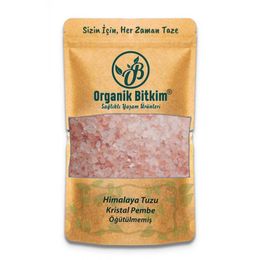 Organik Bitkim 2x200 gr Öğütücülü Pembe Himalaya Tuzu