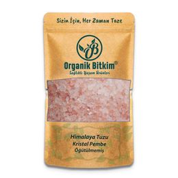 Organik Bitkim 2x200 gr Öğütücülü Pembe Himalaya Tuzu
