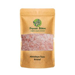 Organik Bitkim 2x200 gr Öğütücülü Pembe Himalaya Tuzu