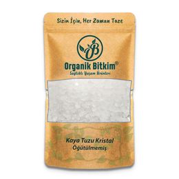 Organik Bitkim 2x500 gr 84 Mineral Doğal Çankırı Kristal Kaya Tuzu