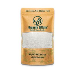 Organik Bitkim 2x500 gr 84 Mineral Doğal Çankırı Kristal Kaya Tuzu