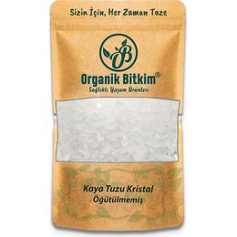 Organik Bitkim 2x500 gr 84 Mineral Doğal Çankırı Kristal Kaya Tuzu