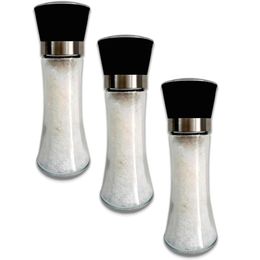 Organik Bitkim 3x200 gr Öğütücü Değirmen Himalaya Tuzu