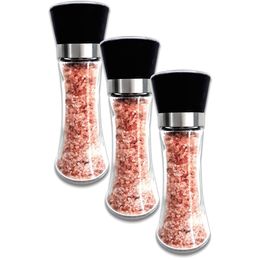 Organik Bitkim 3x200 gr Öğütücülü Pembe Himalaya Tuzu