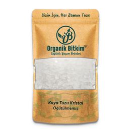 Organik Bitkim 4x500 gr 84 Mineral Doğal Çankırı Kristal Kaya Tuzu