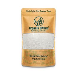Organik Bitkim 4x500 gr 84 Mineral Doğal Çankırı Kristal Kaya Tuzu