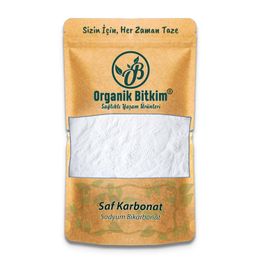 Organik Bitkim 4x500 gr Saf Karbonat
