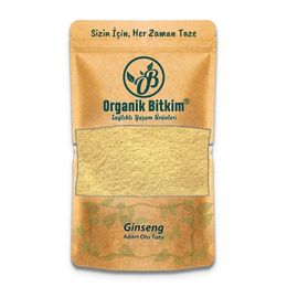 Organik Bitkim 50 gr Ginseng Adam Otu Toz