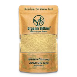 Organik Bitkim 50 gr Ginseng Adam Otu Toz