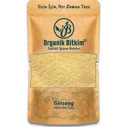 Organik Bitkim 50 gr Ginseng Adam Otu Toz