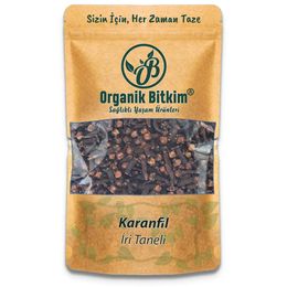 Organik Bitkim 50 gr Tane Karanfil