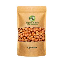 Organik Bitkim 500 gr Çiğ Fındık