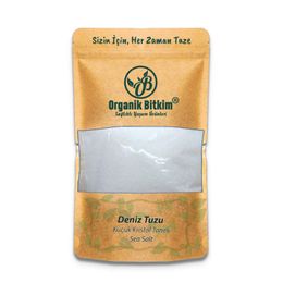 Organik Bitkim 500 gr Deniz Tuzu