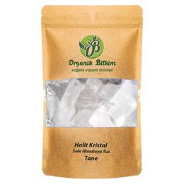Organik Bitkim 500 gr Halit Sole Kristal Himalaya Tuzu