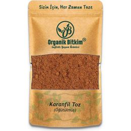 Organik Bitkim 500 gr Karanfil Toz Öğütülmüş