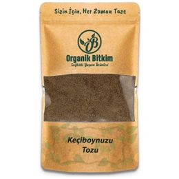 Organik Bitkim 500 gr Keçiboynuzu Tozu