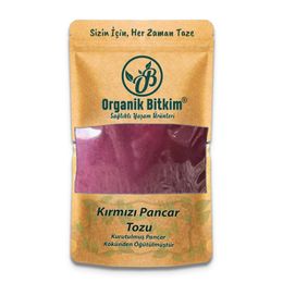 Organik Bitkim 500 gr Kırmızı Pancar Tozu