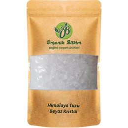 Organik Bitkim 500 gr Kristal Beyaz Öğütülmemiş Himalaya Tuzu