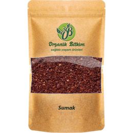 Organik Bitkim 500 gr Öğütülmüş Toz Sumak