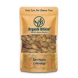 Organik Bitkim 500 gr Sarı Halile Çekirdeği