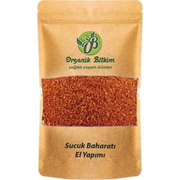 Organik Bitkim 500 gr Sucuk Baharatı