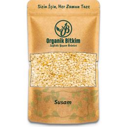 Organik Bitkim 500 gr Susam