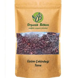 Organik Bitkim 500 gr Tane Üzüm Çekirdeği